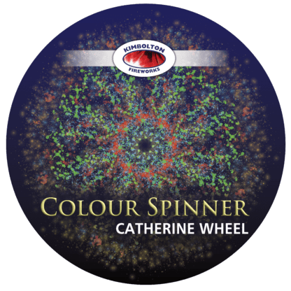 Colour Spinner Catherine Wheel